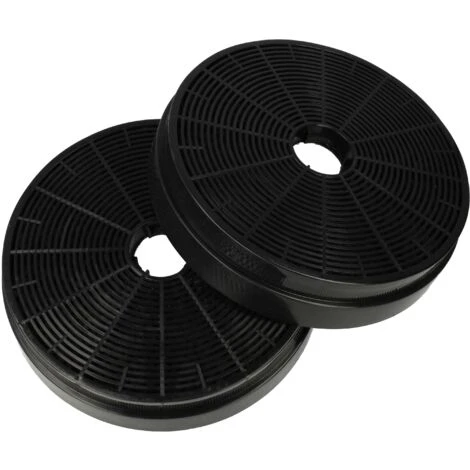 Vhbw 2x Filter Activated Carbon Filter Compatible With Klarstein Alina, Alina 90, Aurica 60, Aurica 90, Balzac Silent 90, Down Under Extractor Fan