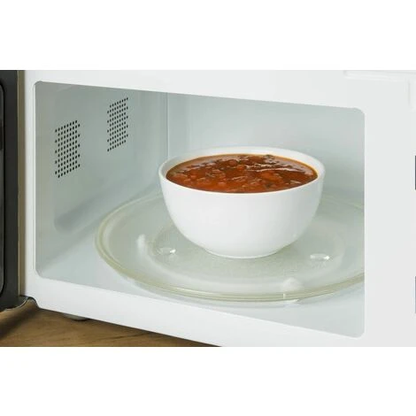 Swan Retro 25L LED 900W Manual Microwave Black - Image 4